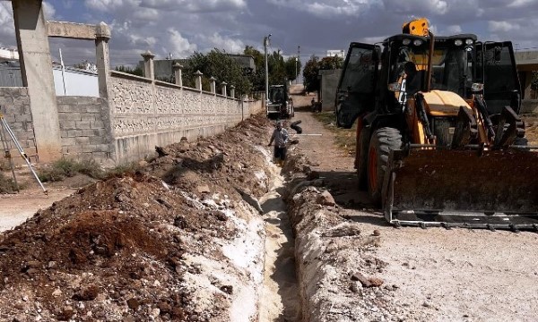 MARSU, Bahçebaşı Mahallesi’nde Altyapı Çalışmalarını Tamamladı