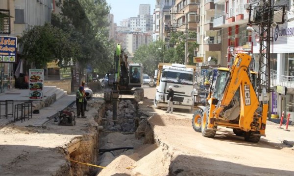 Mardin İçme Suyu Projesi’nde Çalışmalar yüzde 55 Oranına Ulaştı