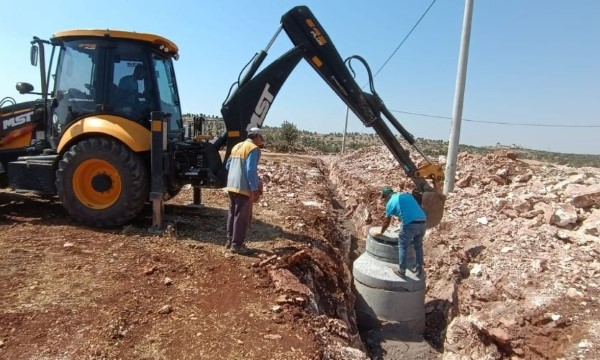 Bahçebaşı Mahallesi'ndeki Yeni Yerleşim Alanlarında Altyapı Çalışmaları Tamamlandı