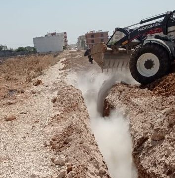 Ersoylu Mahallesi'nde Kanalizasyon Altyapı Çalışmaları Tamamlandı