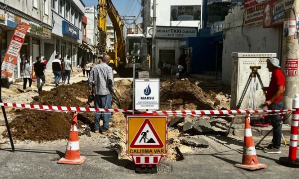 Şehrin Dört Bir Yanında Altyapı Sorunları Gideriliyor