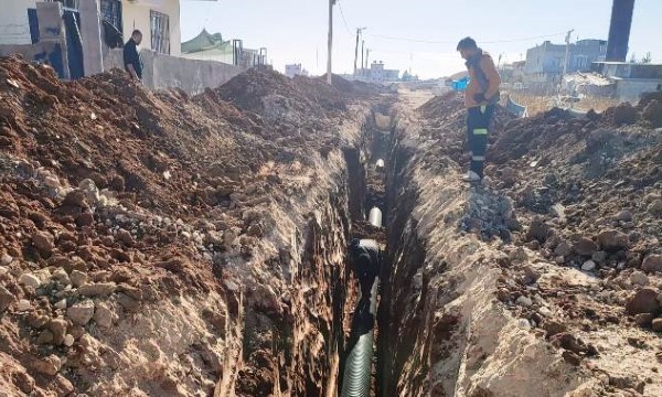 MARSU, Kızıltepe Sanayi Mahallesi’nde Altyapı Çalışmalarını Tamamladı