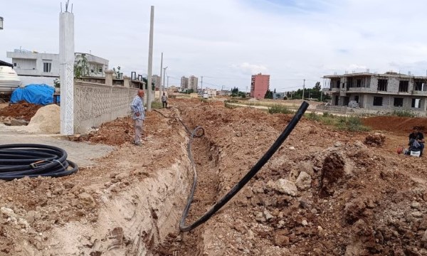 Şahkulubey Mahallesi’nde Yeni Yerleşim Alanlarının Su İhtiyacı Karşılandı
