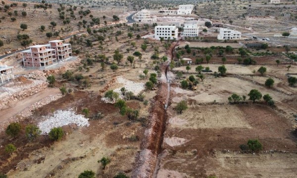 Bethkustan Mahallesi'nde Altyapı Çalışmaları Tamamlandı