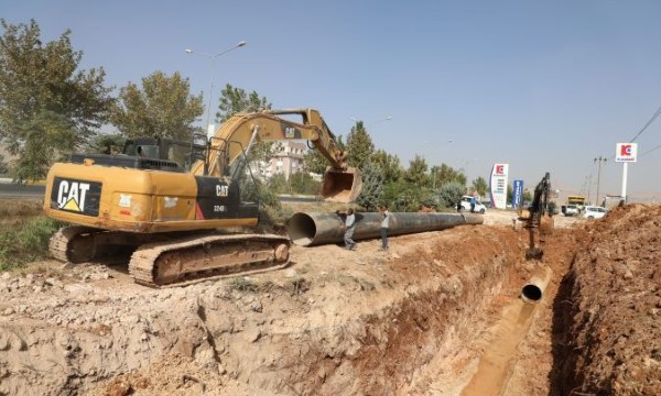 Beyazsu Ana İsale Hattındaki Arıza Giderildi