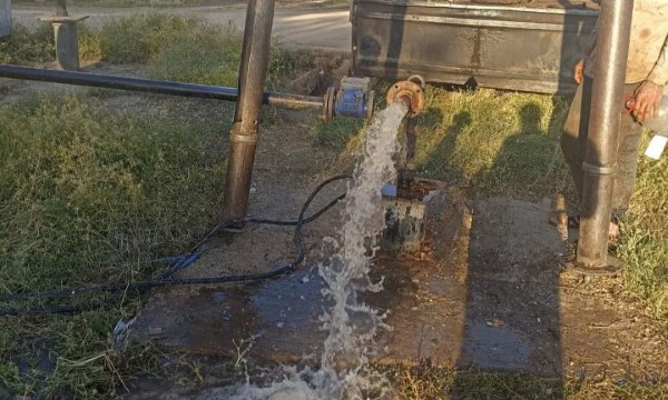 İki Kırsal Mahallenin Daha Su Sorunu Çözüldü