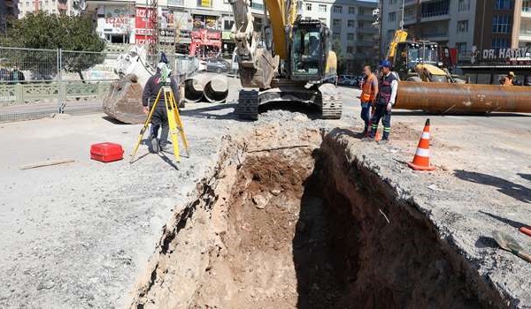 İçme Suyu Çalışmaları Nedeniyle Bazı Noktalar Trafiğe Kapatılacak