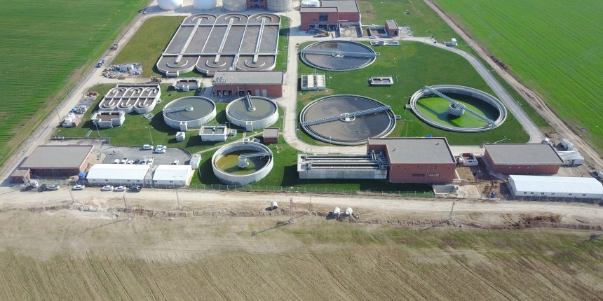 Kızıltepe Atık Su Arıtma Tesisi