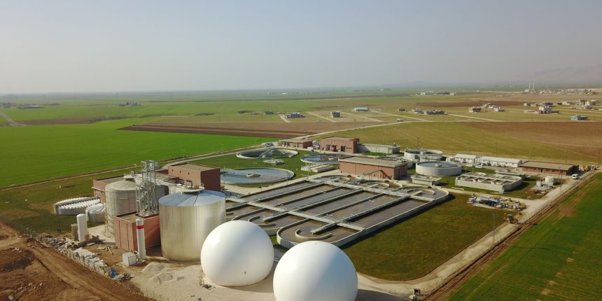 Kızıltepe Atık Su Arıtma Tesisi