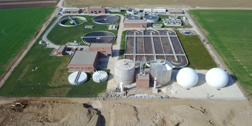 Kızıltepe Atık Su Arıtma Tesisi