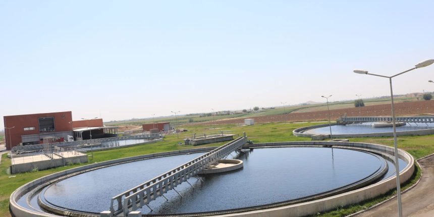 Kızıltepe Atık Su Arıtma Tesisi