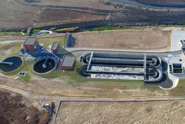 Yeşilli Arıtma Tesisi