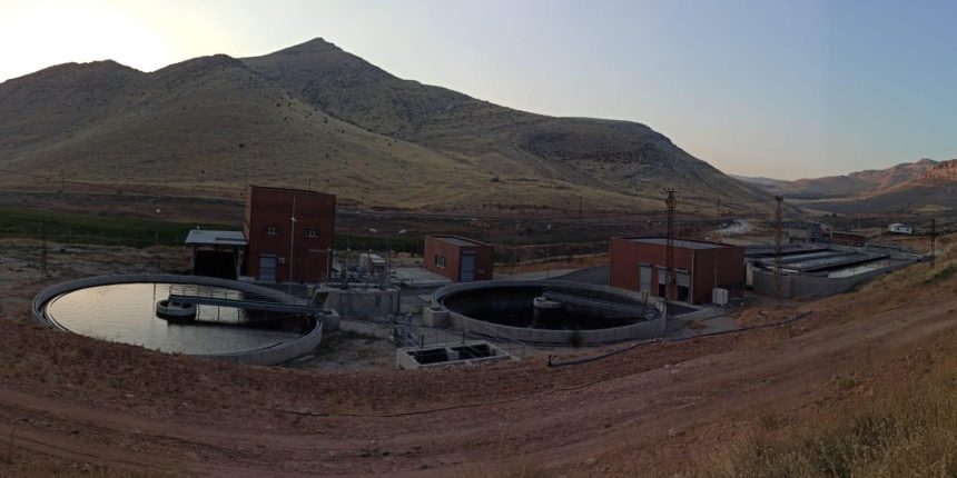 Yeşilli Arıtma Tesisi