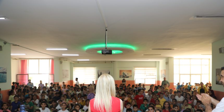 MARSU 10 İlçede Su Tasarrufu Eğitimleri Verdi