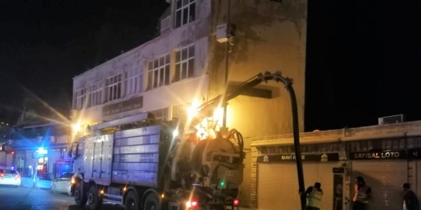 Olumsuz Hava Koşullarına Karşı Önlemlerimizi Erkenden Alıyoruz.