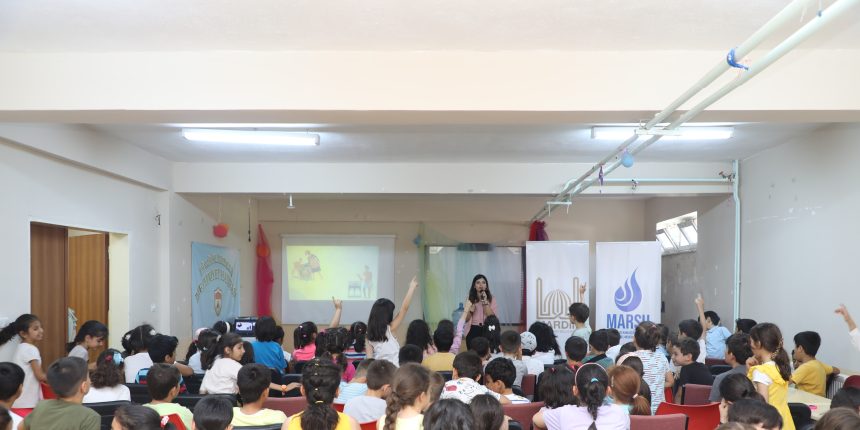 MARSU 10 İlçede Su Tasarrufu Eğitimleri Verdi