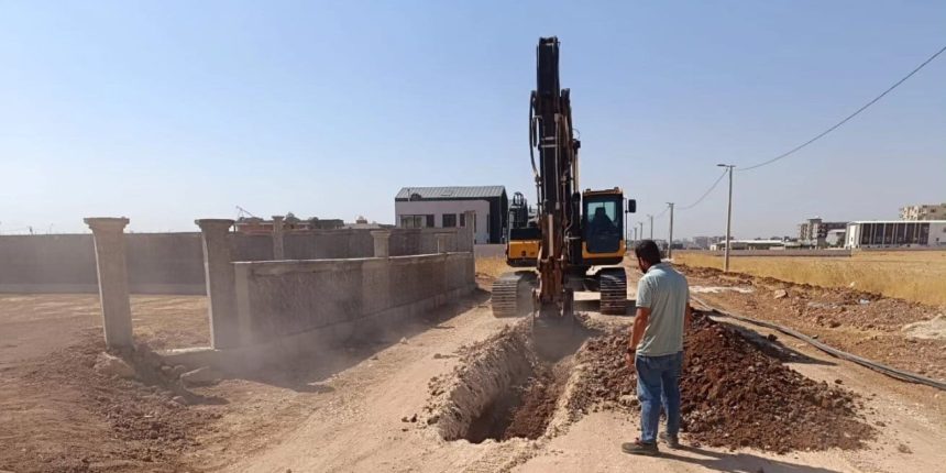 MARSU’dan Kızıltepe’de İçme Suyu ve Altyapı Çalışmaları
