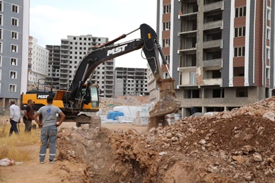 MARSU’nun Altyapı Çalışmaları Aralıksız Sürüyor