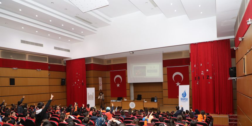 MARSU 10 İlçede Su Tasarrufu Eğitimleri Verdi