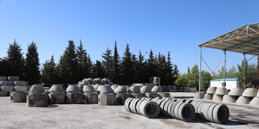 MARSU, Kanalizasyon Çalışmalarında Kendi Üretimiyle Tasarruf Sağlıyor!