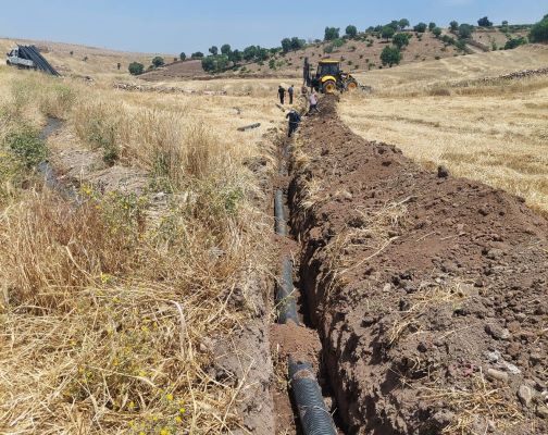 Beş Mahallede Kanalizasyon Altyapı Çalışmaları Tamamlandı