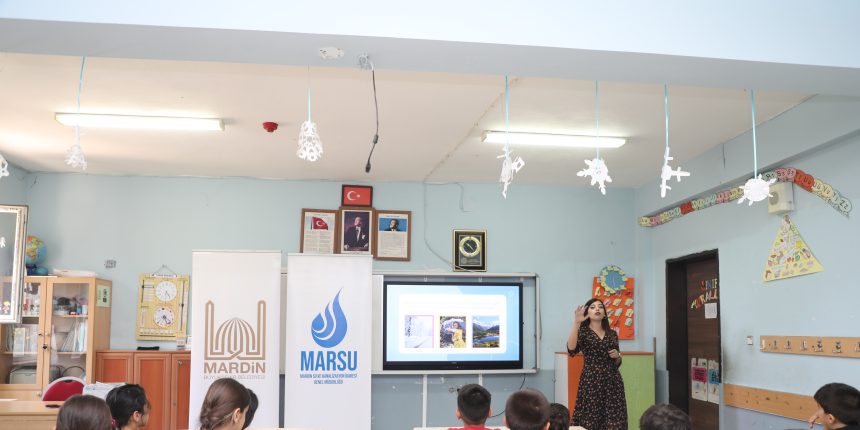 MARSU 10 İlçede Su Tasarrufu Eğitimleri Verdi