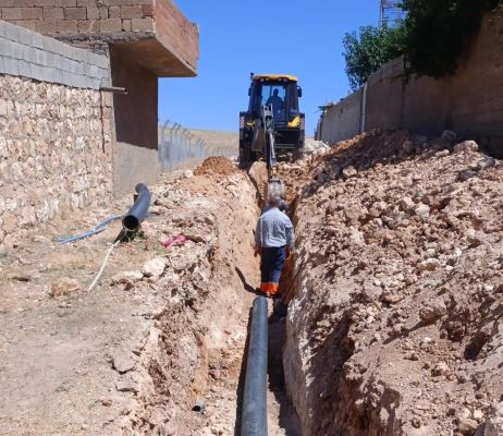 Beş Mahallede Kanalizasyon Altyapı Çalışmaları Tamamlandı