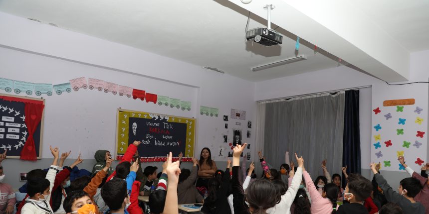 MARSU 10 İlçede Su Tasarrufu Eğitimleri Verdi