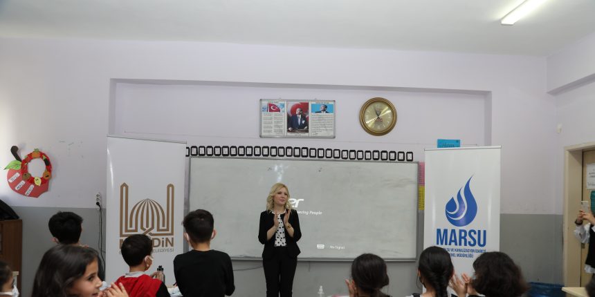 MARSU 10 İlçede Su Tasarrufu Eğitimleri Verdi