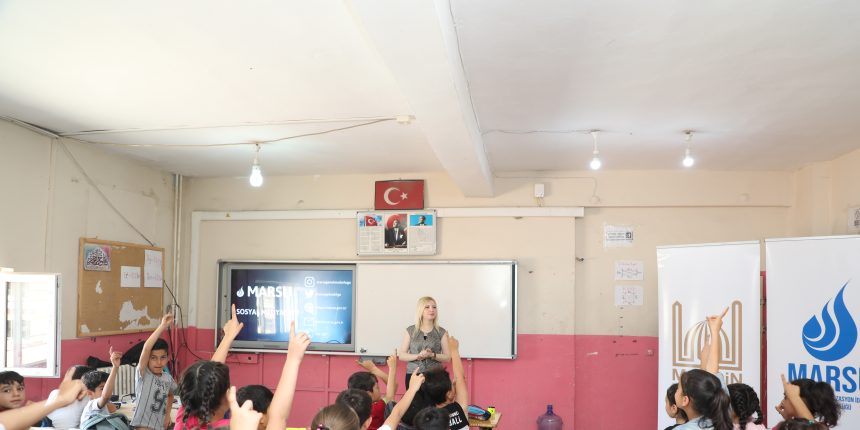 MARSU 10 İlçede Su Tasarrufu Eğitimleri Verdi