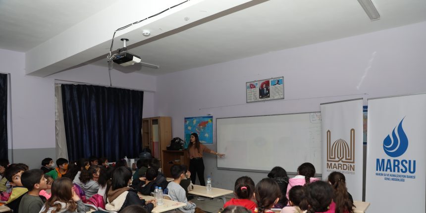 MARSU 10 İlçede Su Tasarrufu Eğitimleri Verdi
