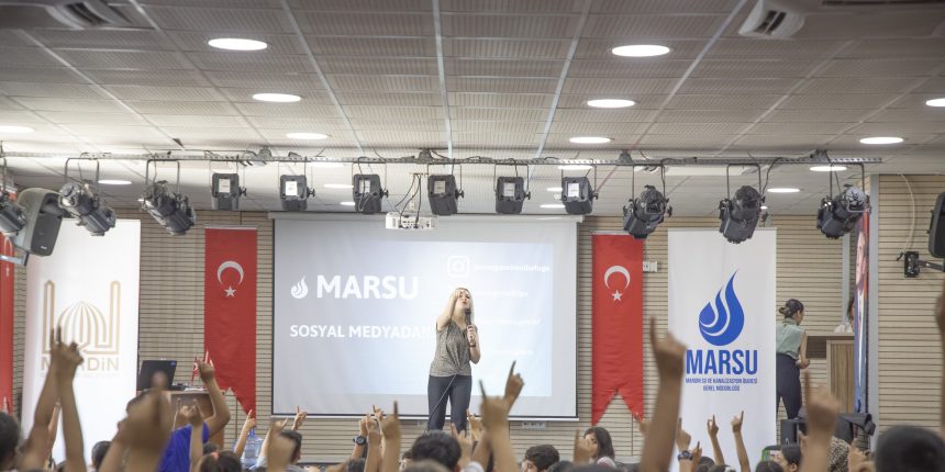 MARSU 10 İlçede Su Tasarrufu Eğitimleri Verdi