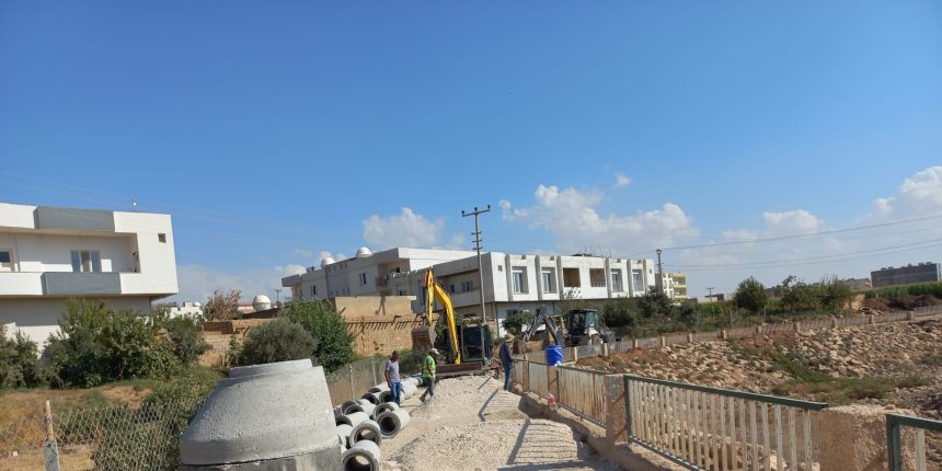 Kızıltepe İlçesi Zergan Deresi Atık Sulardan Kurtarılıyor