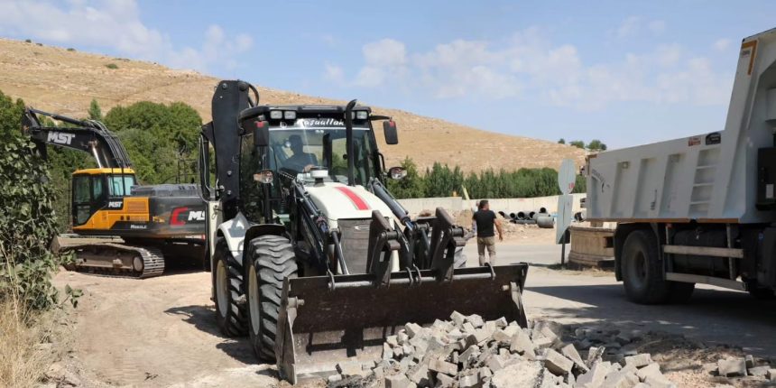 MARSU, Savur İlçesinde Yarım Asırlık Altyapıyı Yeniliyor