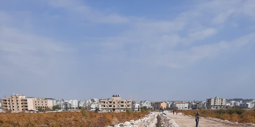 Kentimize ihtiyacı olan altyapıları kazandırmaya ara vermeden devam ediyoruz.