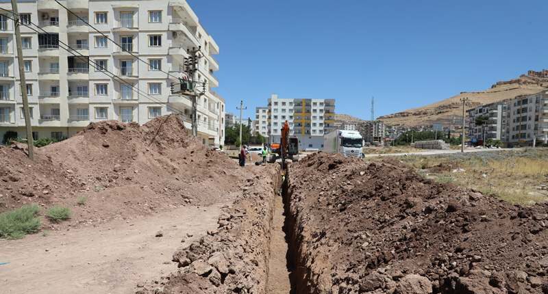 MARSU Derik’te Yılların Sorununu Çözüyor