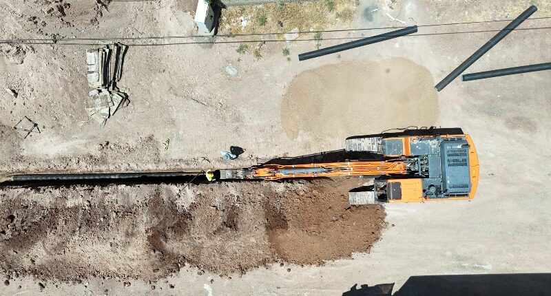 MARSU Derik’te Yılların Sorununu Çözüyor