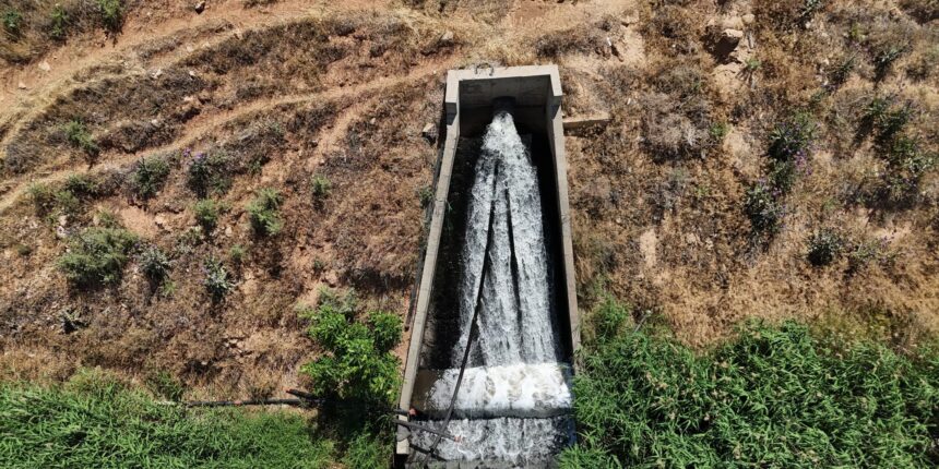 7 Yılda Arıtılan 170 Milyon Metreküp Su Tarımsal Üretime Kazandırıldı