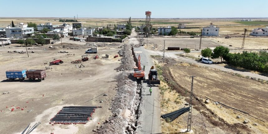 Yazyurdu Mahallesi Atıksu Altyapısına Kavuşuyor