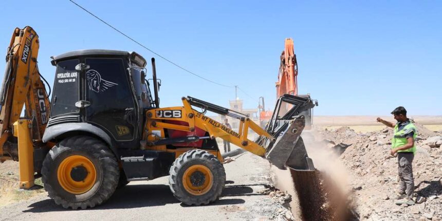 Yazyurdu Mahallesi Atıksu Altyapısına Kavuşuyor