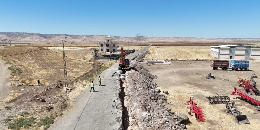 Yazyurdu Mahallesi Atıksu Altyapısına Kavuşuyor