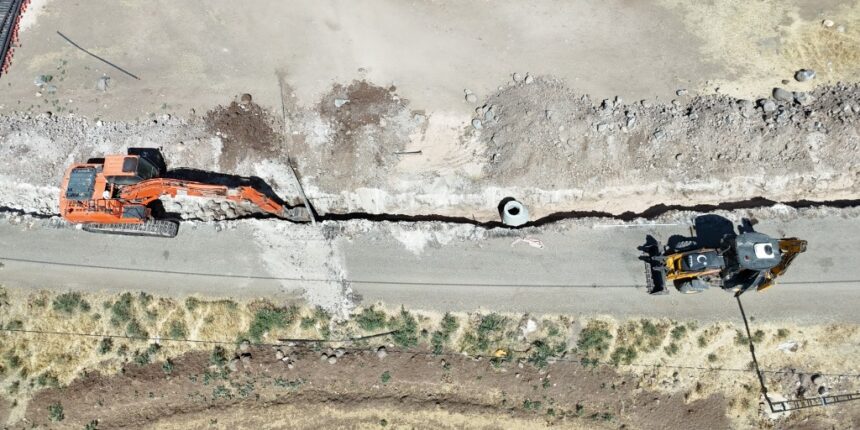 Yazyurdu Mahallesi Atıksu Altyapısına Kavuşuyor