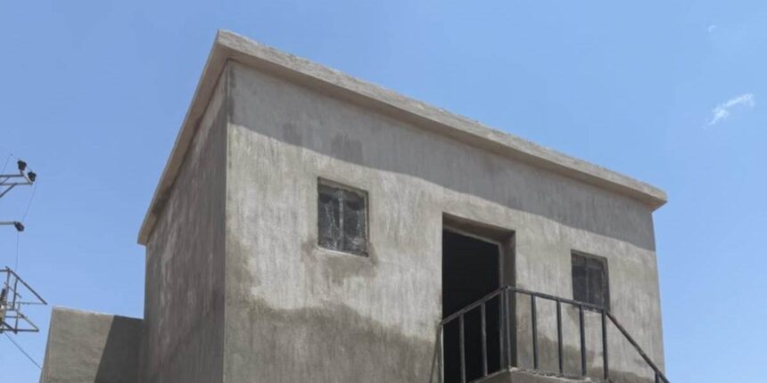 MARSU, İçme Suyu Depo İnşa Çalışmalarını Sürdürüyor