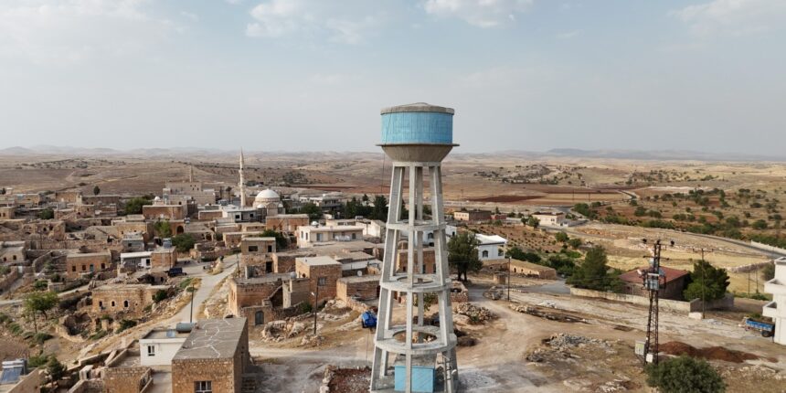 MARSU, İçme Suyu Depo İnşa Çalışmalarını Sürdürüyor