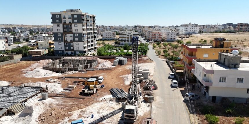 Seyitler Mahallesi’nde Yeni Sondaj Kuyusu ile Su Kapasitesi Artırıldı