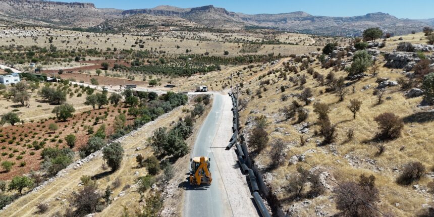 Mardin İçme Suyu Projesi’nde Çalışmalar Sürüyor