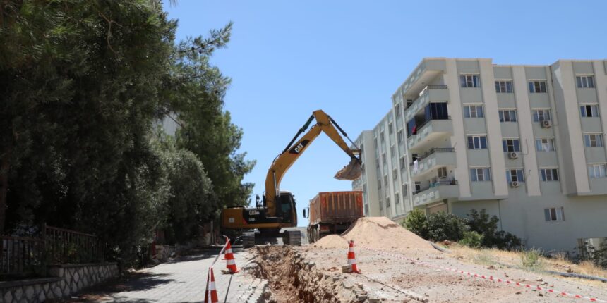 Mardin İçme Suyu Projesi’nde Çalışmalar Sürüyor