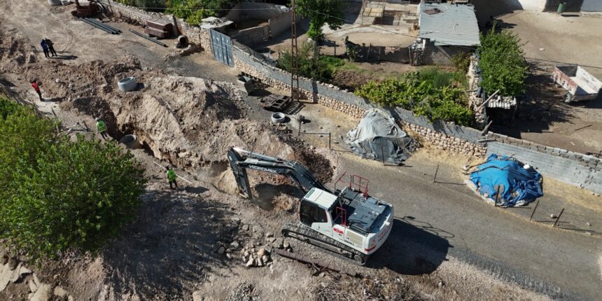 Tepeüstü Mahallesi’nde Yılların Sorunu Çözüme Kavuşturuldu