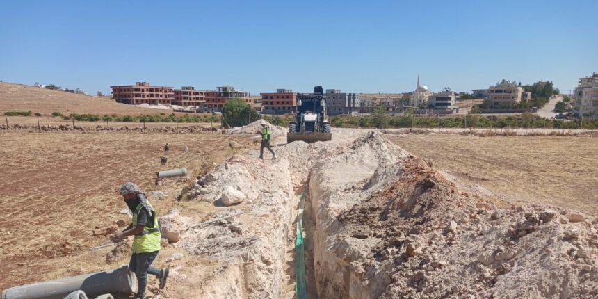 MARSU, İlçe Merkezlerinde Altyapı Yatırımlarını Sürdürüyor