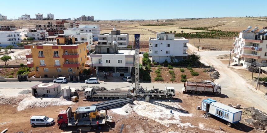 MARSU, İlçe Merkezlerinde Altyapı Yatırımlarını Sürdürüyor